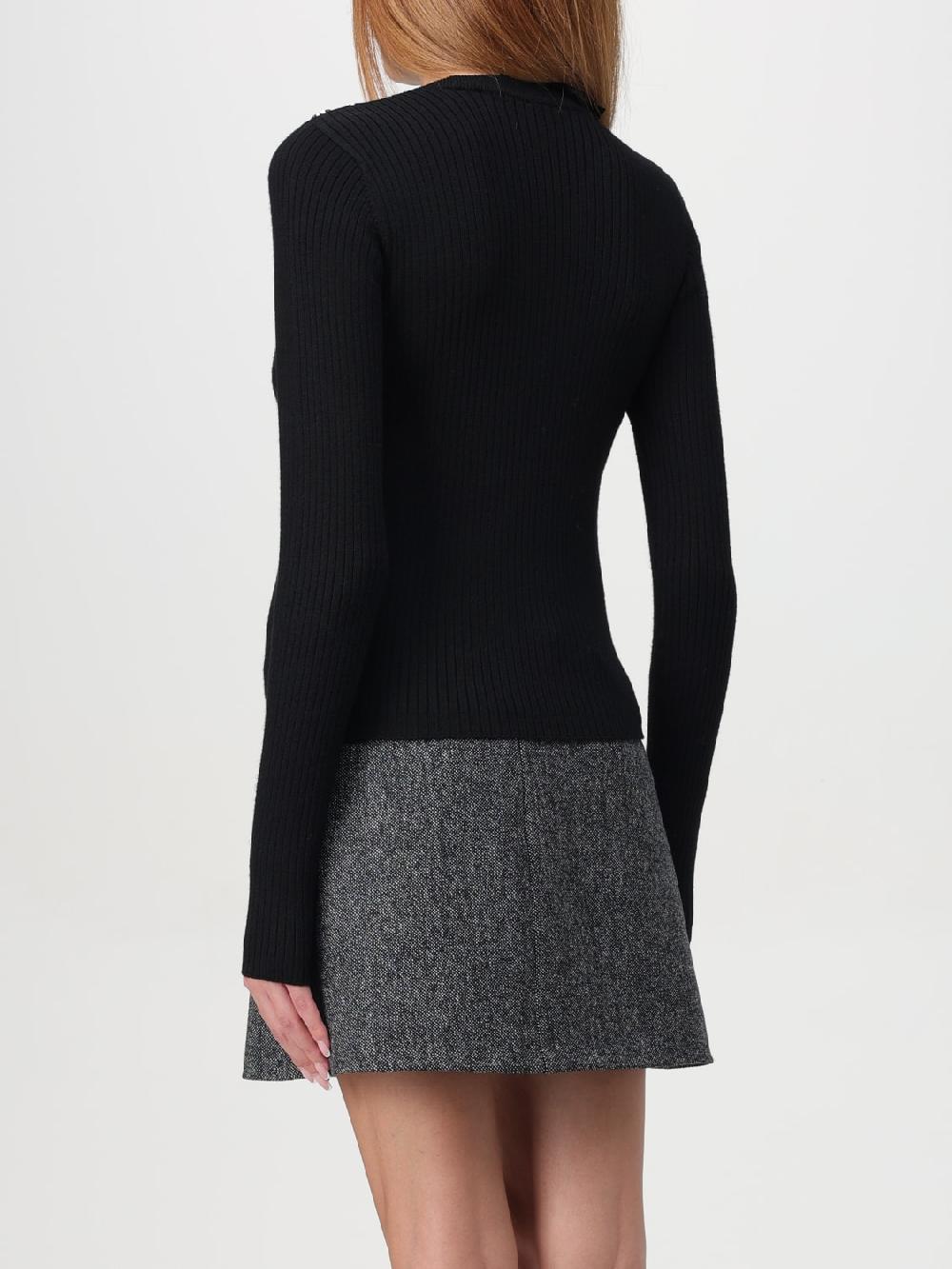 Giglio Maglia Basic Pinko In Lana A Coste