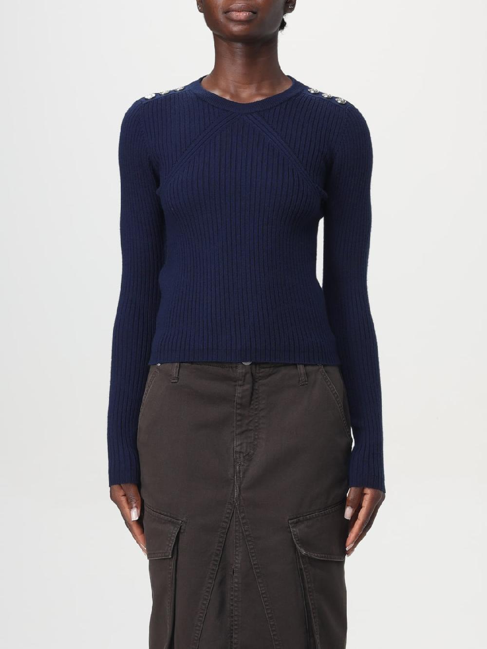 Giglio Maglia basic Pinko in lana a coste