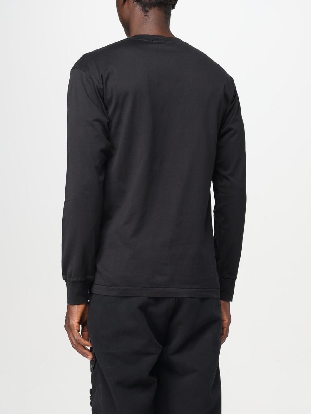 Giglio Maglia Basic Stone Island Con Logo