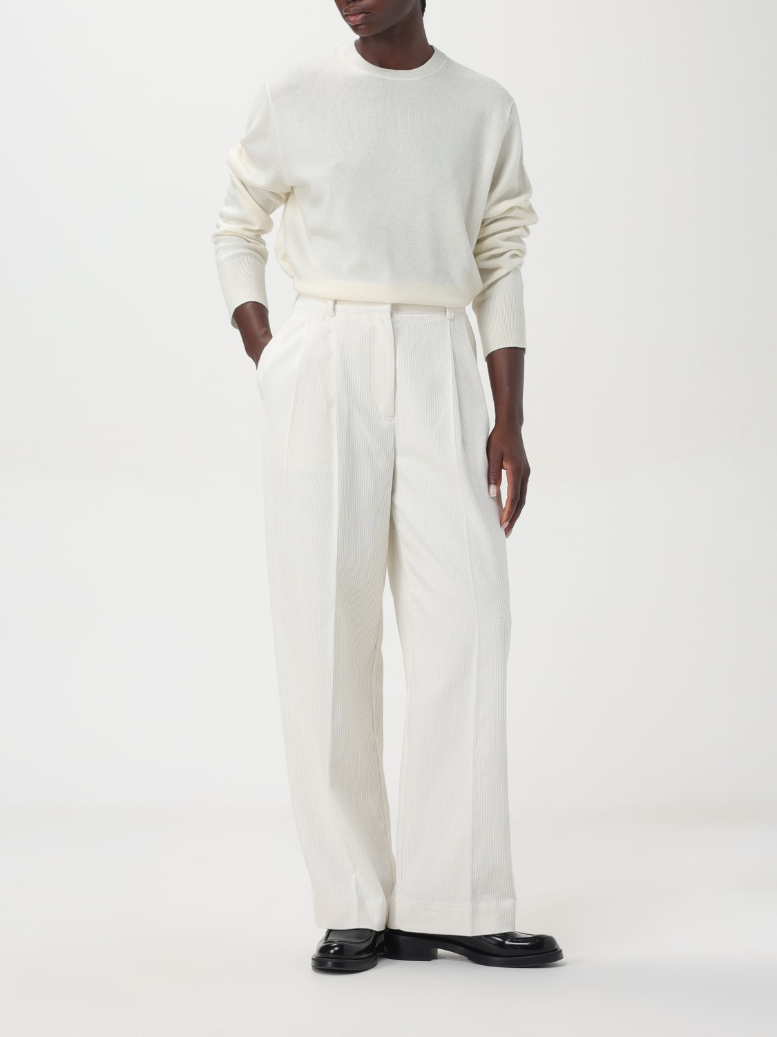 Giglio Maglia Basic Toteme In Cashmere