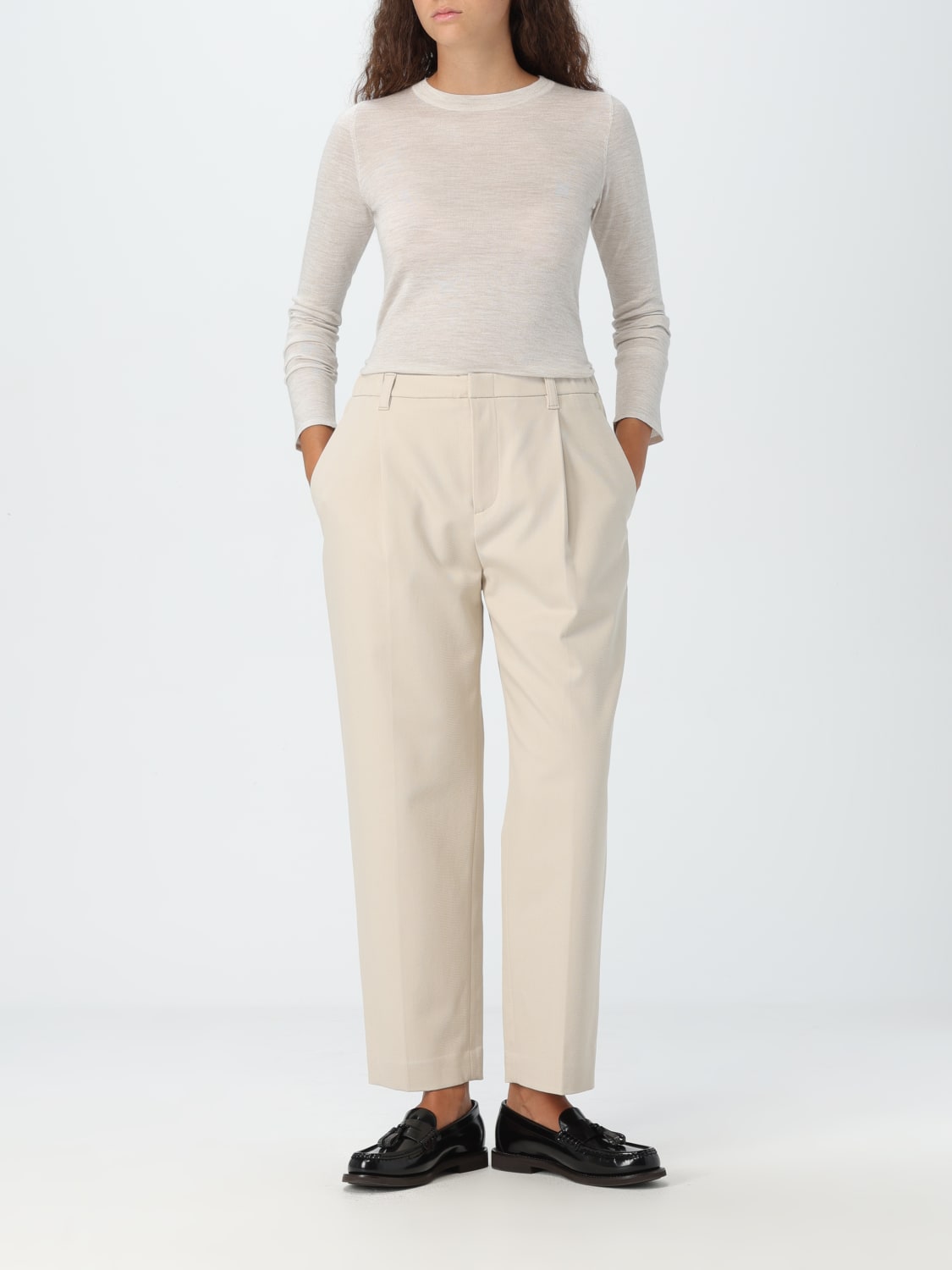 Giglio Maglia Brunello Cucinelli In Cashmere