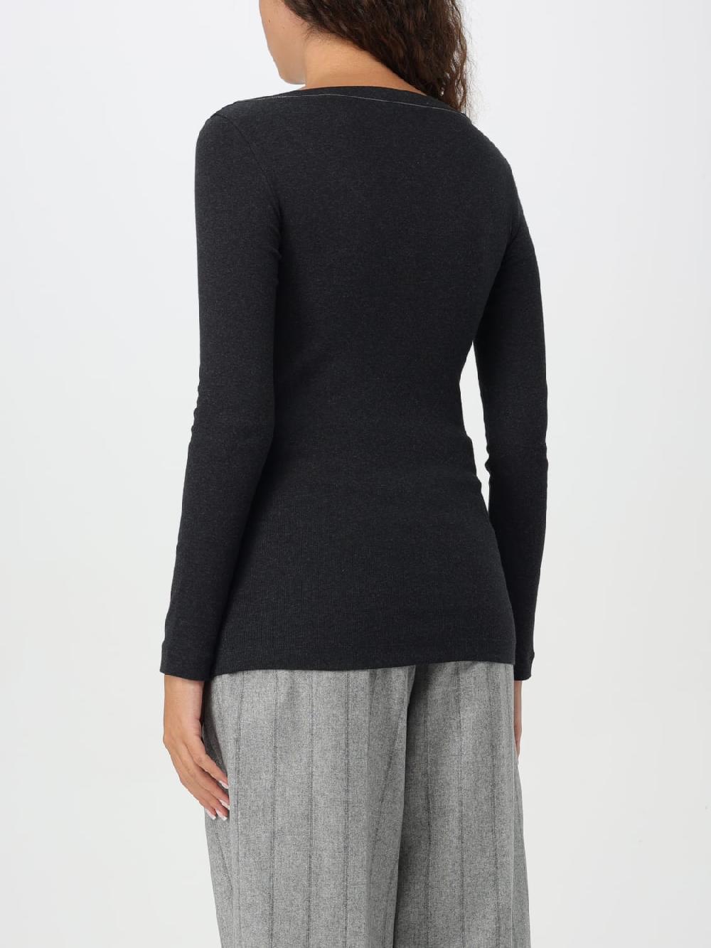 Giglio Maglia Brunello Cucinelli In Cotone Stretch