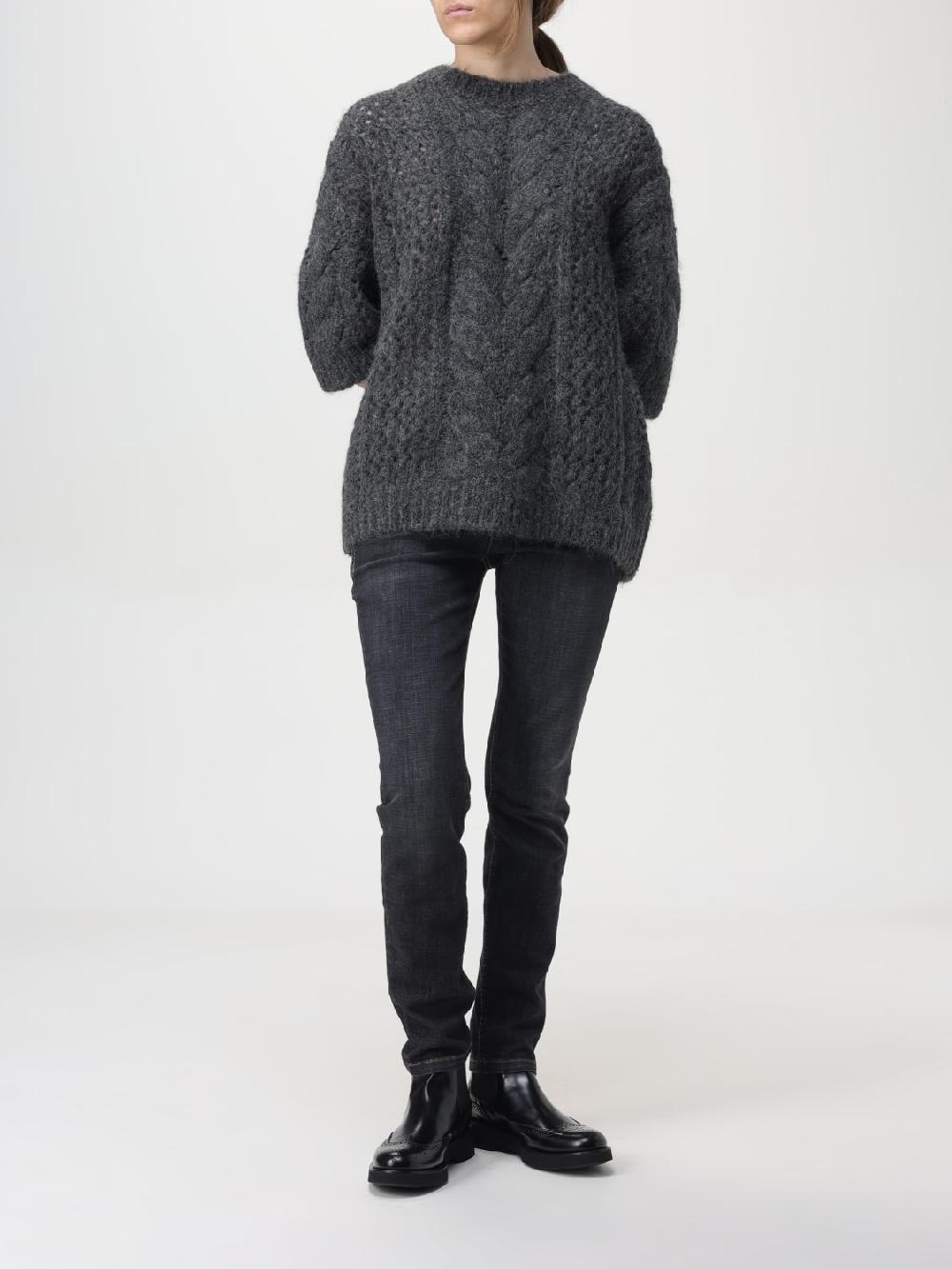 Giglio Maglia Brunello Cucinelli In Lana Tricot