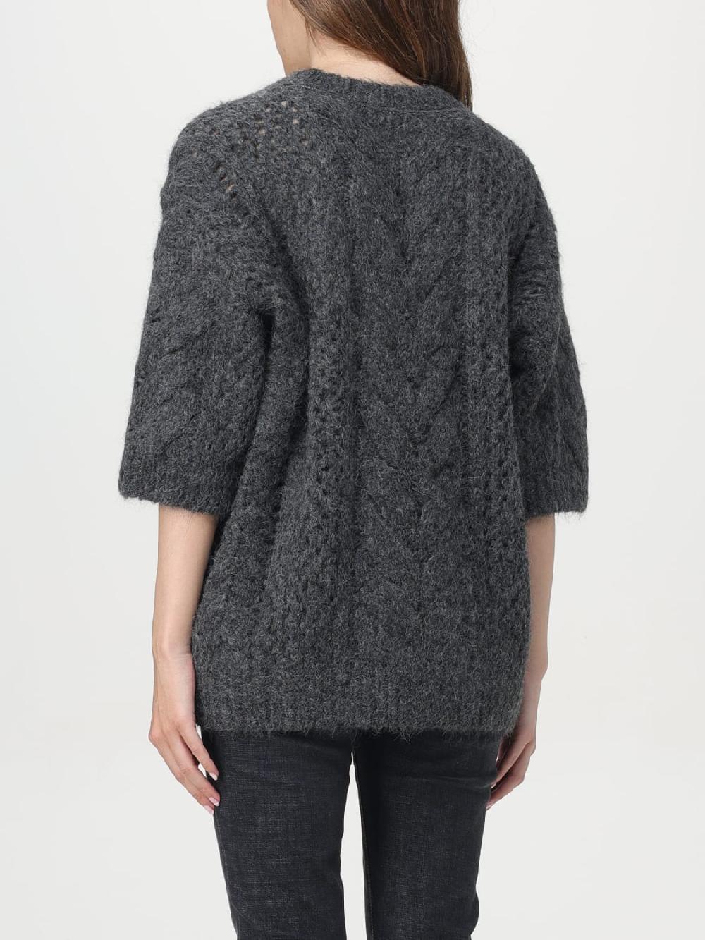 Giglio Maglia Brunello Cucinelli In Lana Tricot