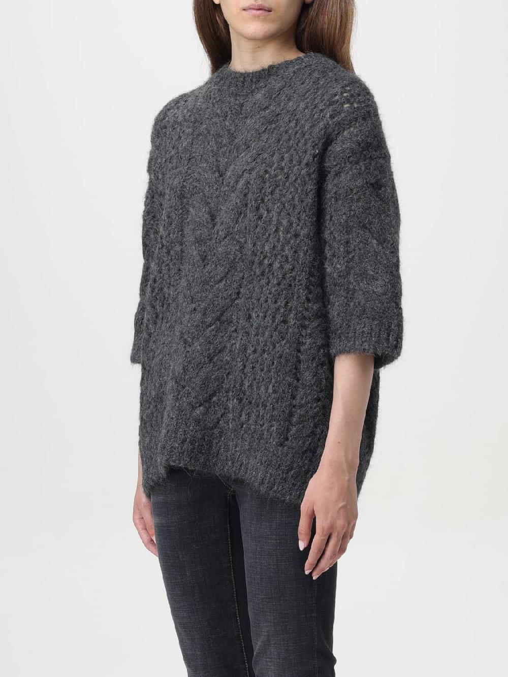 Giglio Maglia Brunello Cucinelli In Lana Tricot