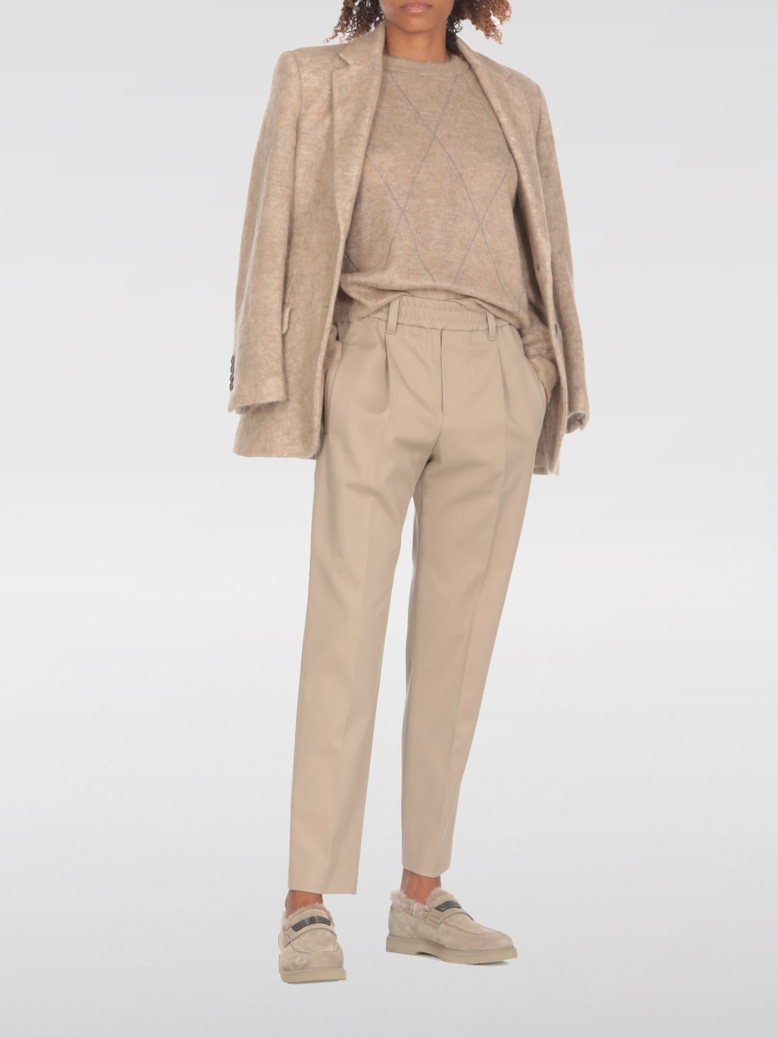 Giglio Maglia Brunello Cucinelli In Misto Lana