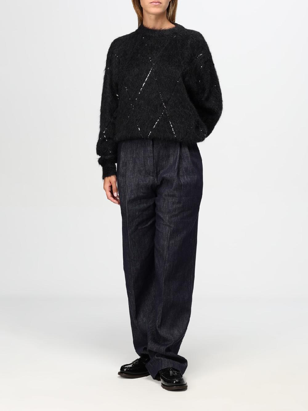 Giglio Maglia Brunello Cucinelli In Misto Lana