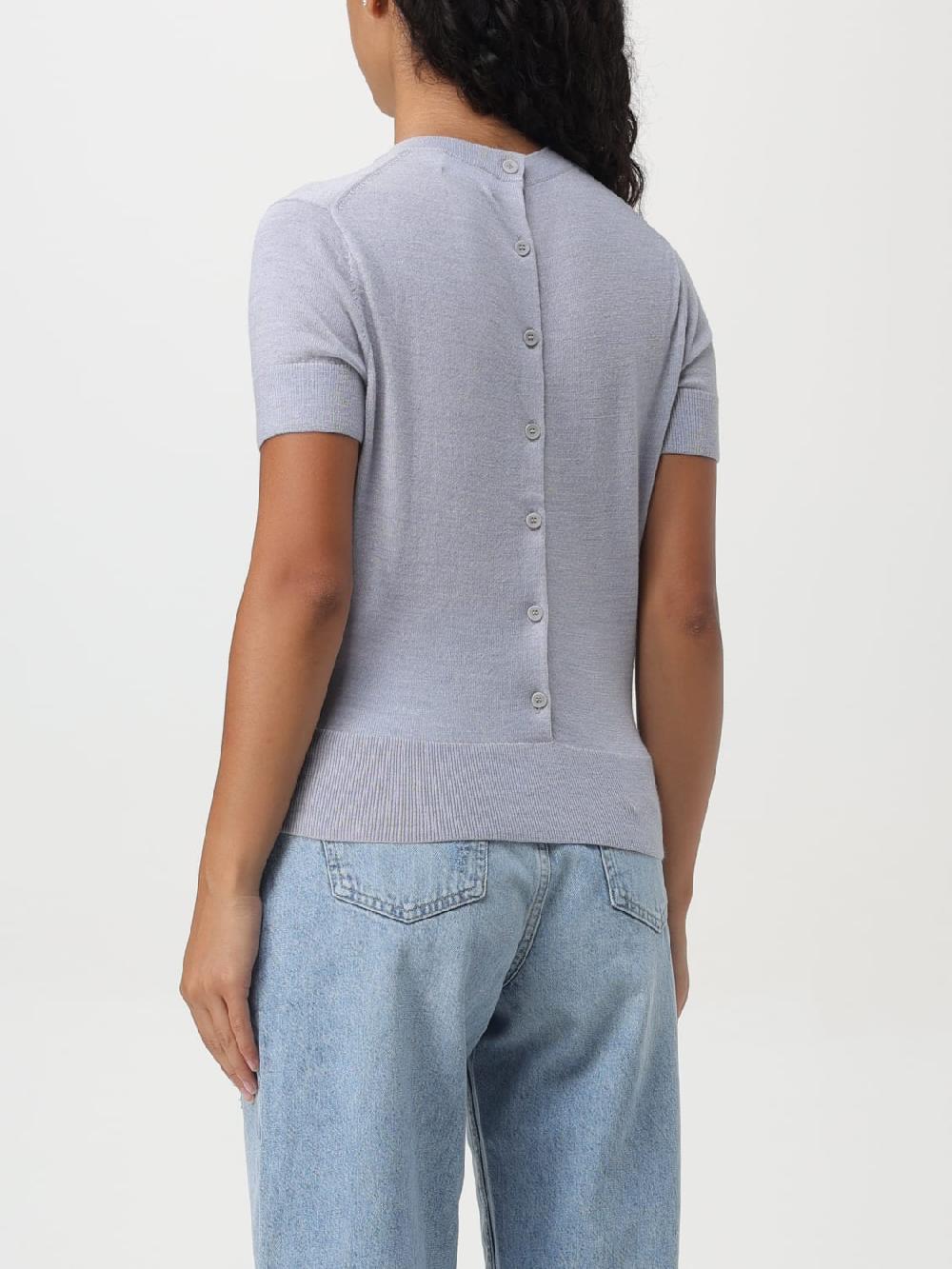 Giglio Maglia Calvin Klein In Lana Sostenibile