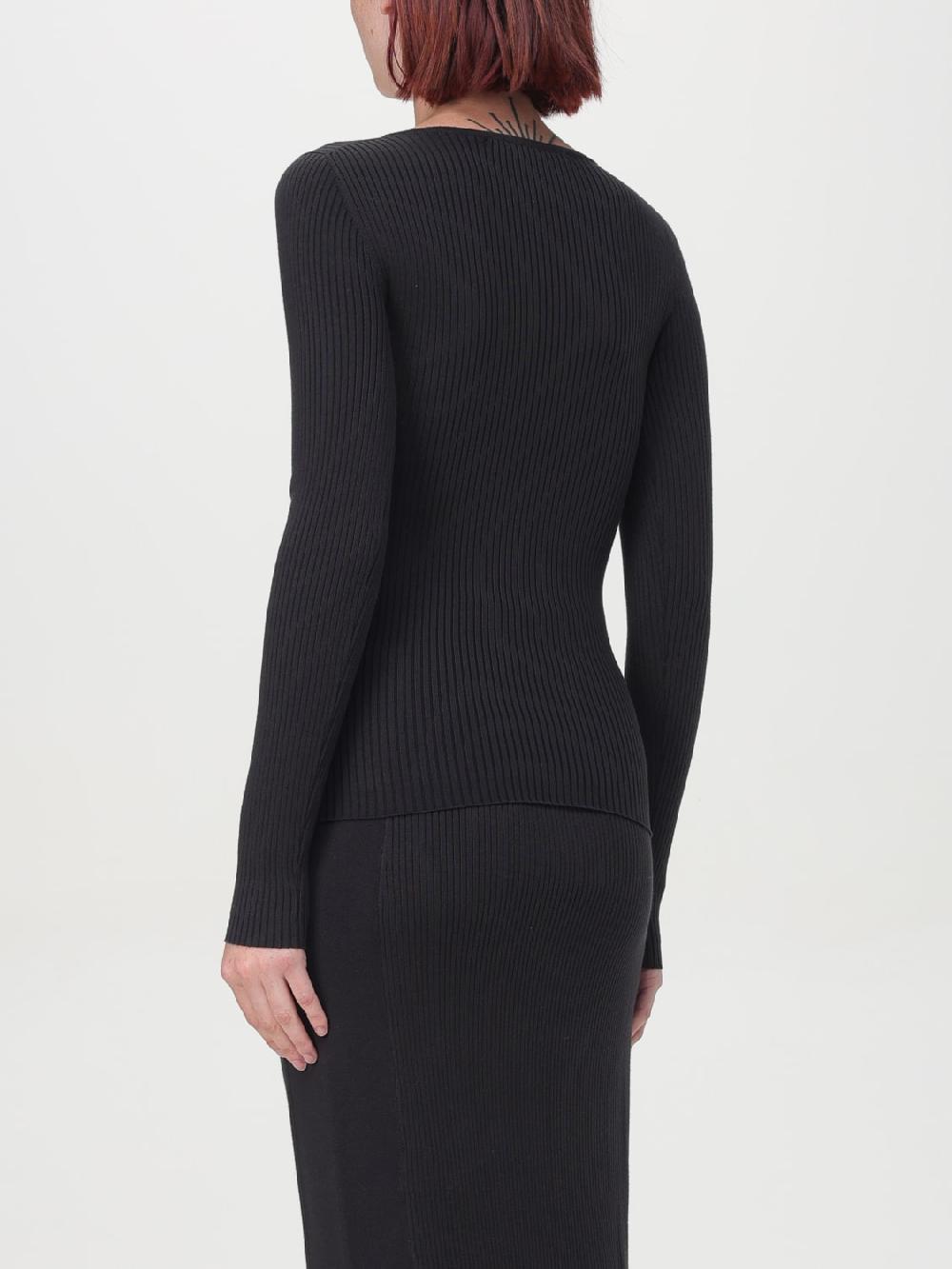 Giglio Maglia Calvin Klein In Lyocell A Coste