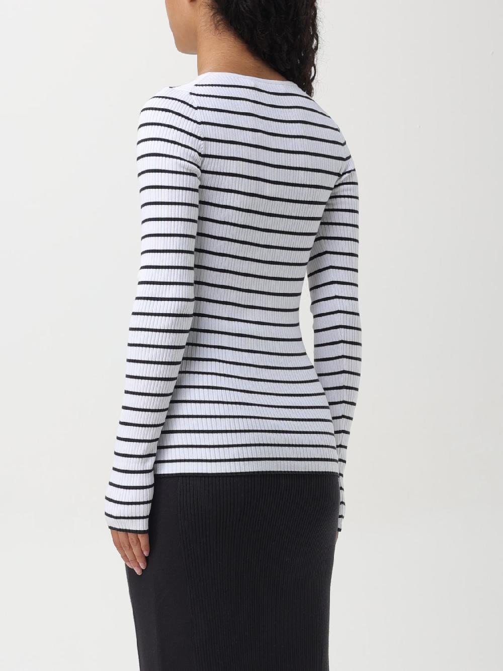 Giglio Maglia Calvin Klein In Lyocell A Righe