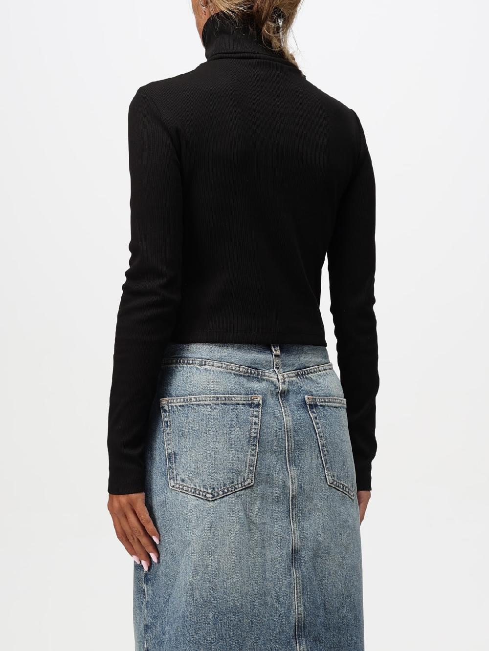 Giglio Maglia Calvin Klein Jeans In Cotone Stretch
