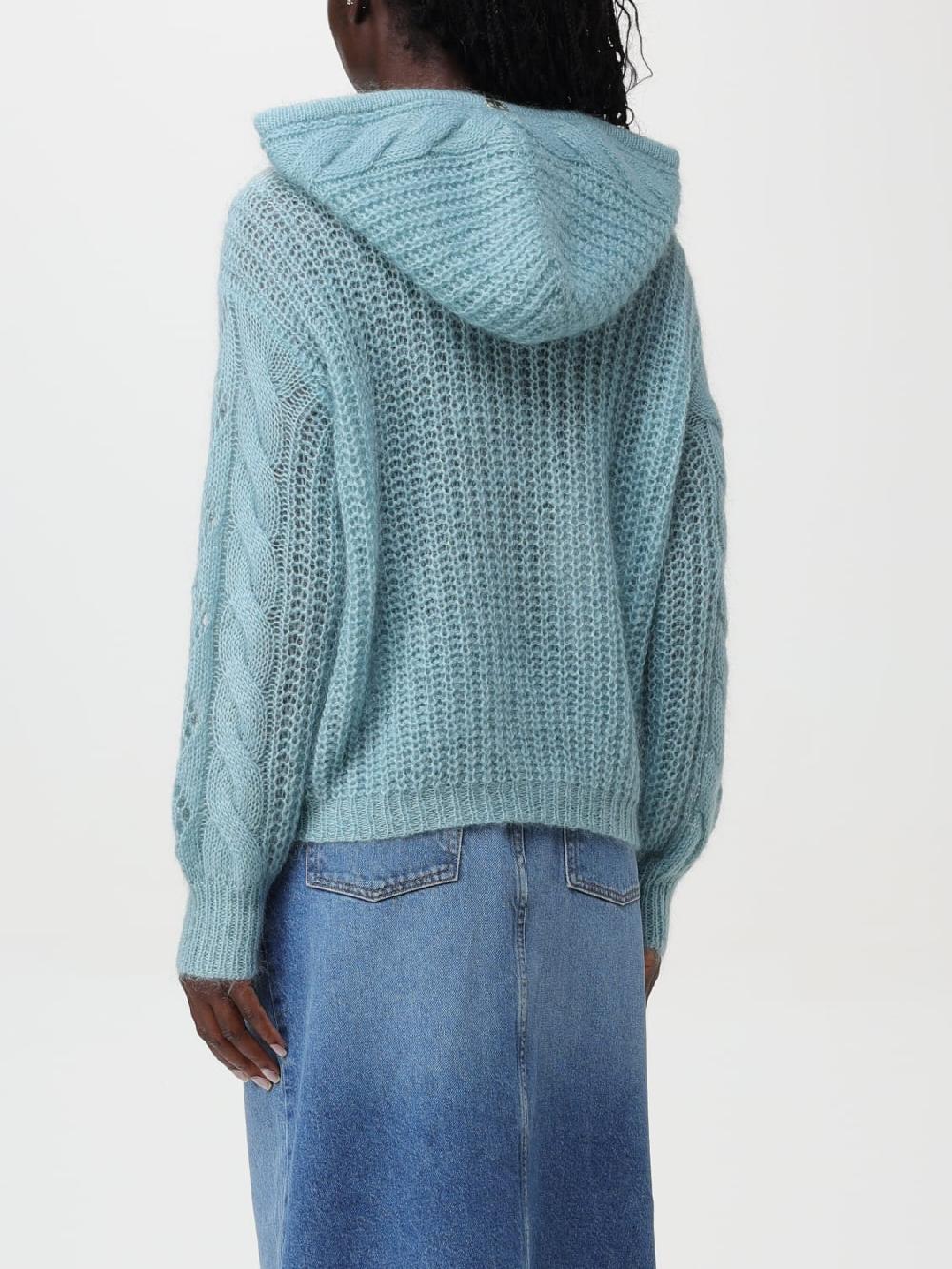 Giglio Maglia Con Cappuccio Twinset In Lana