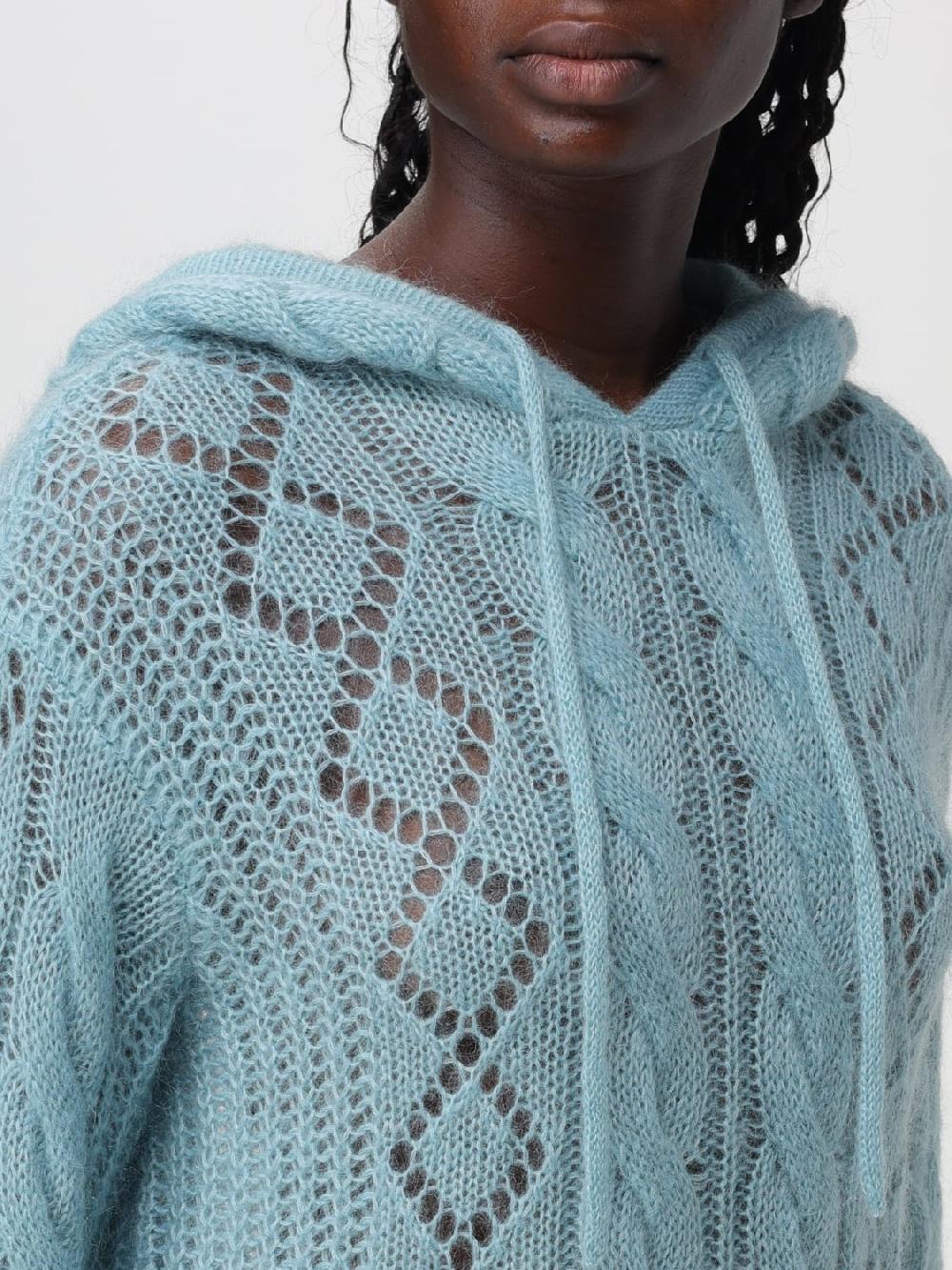 Giglio Maglia Con Cappuccio Twinset In Lana