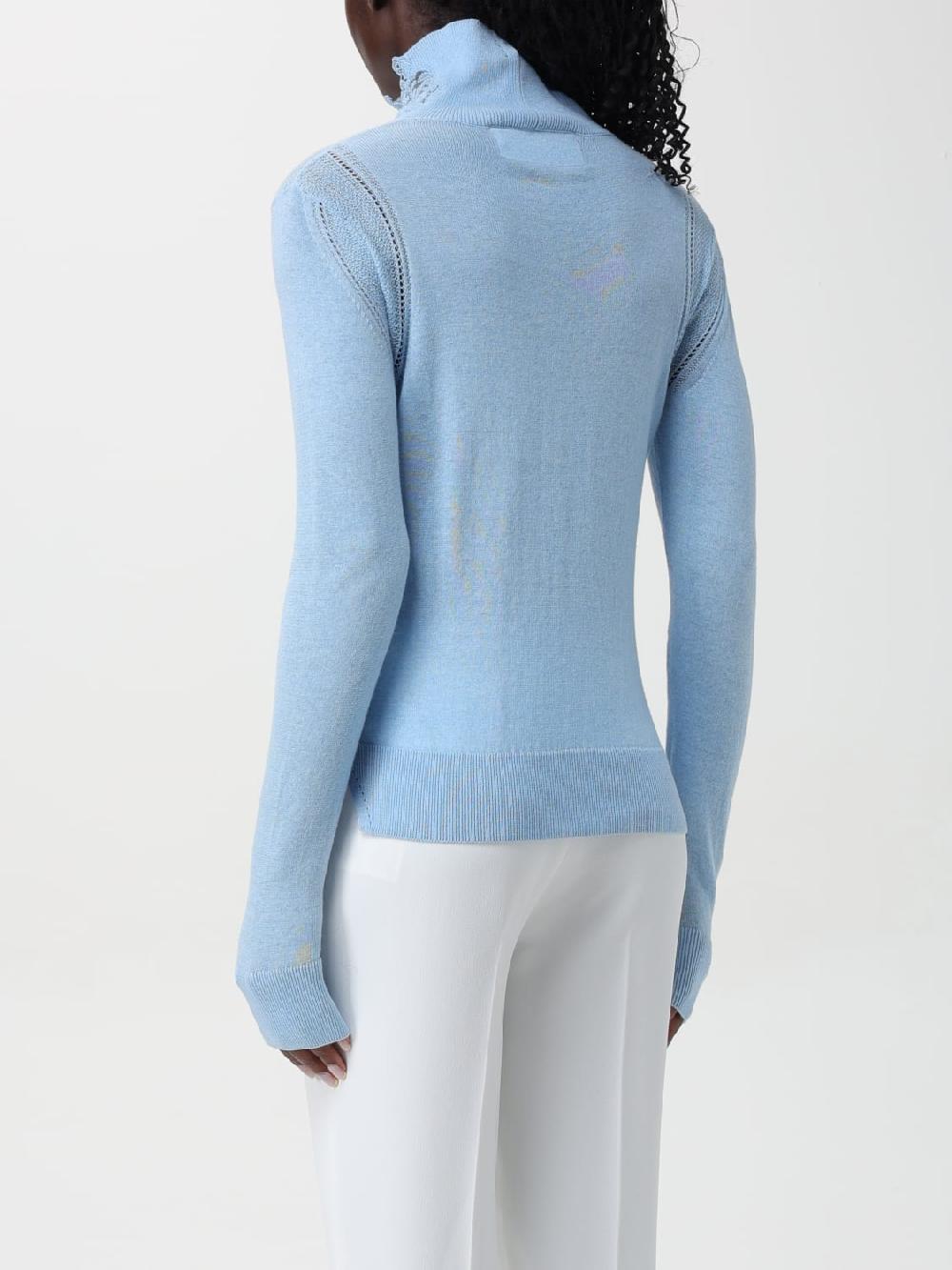 Giglio Maglia Con Collo Di Pizzo Ermanno Scervino