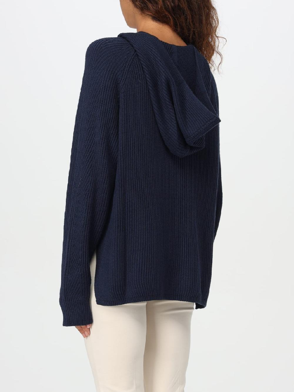 Giglio Maglia Con Logo E Cappuccio Twinset