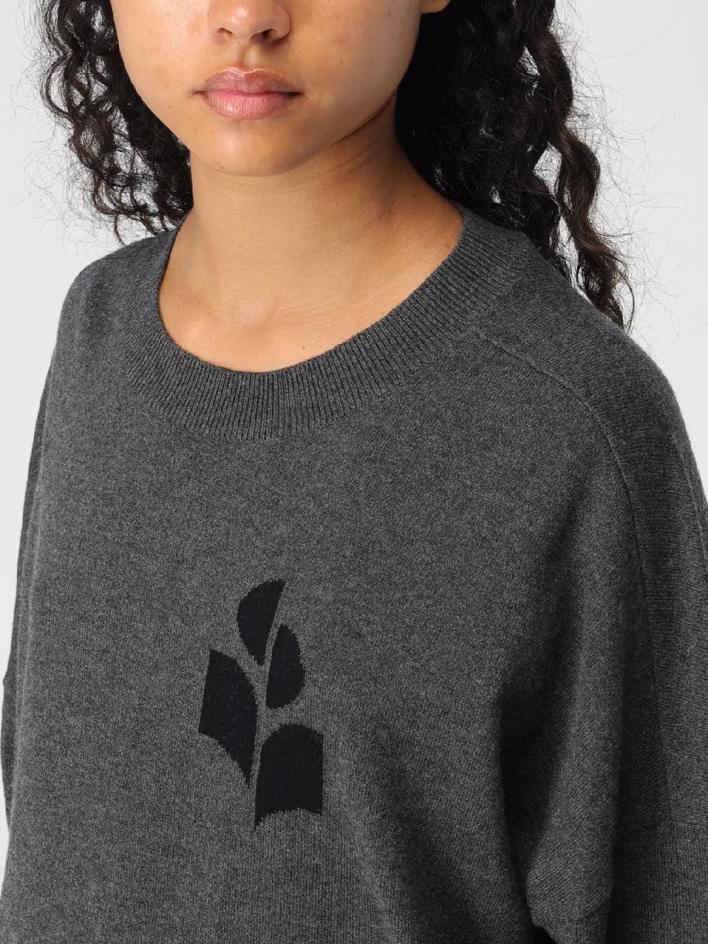 Giglio Maglia Con Logo Isabel Marant Etoile