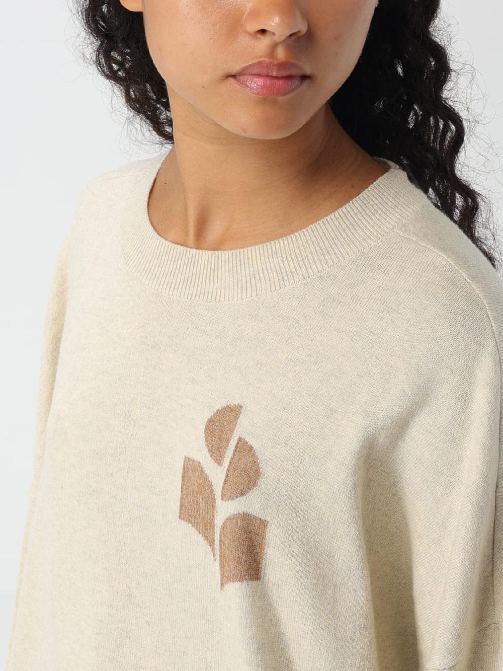 Giglio Maglia Con Logo Isabel Marant Etoile