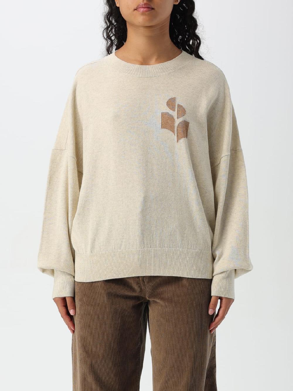 Giglio Maglia con logo Isabel Marant Etoile