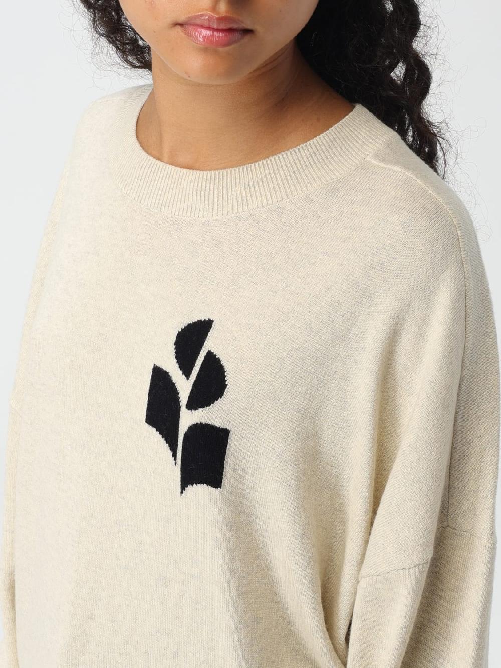 Giglio Maglia Con Logo Isabel Marant Etoile