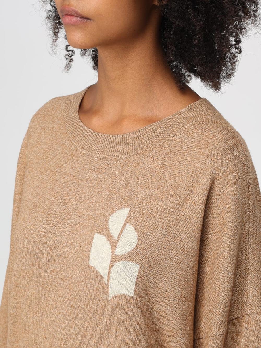 Giglio Maglia Con Logo Isabel Marant Etoile