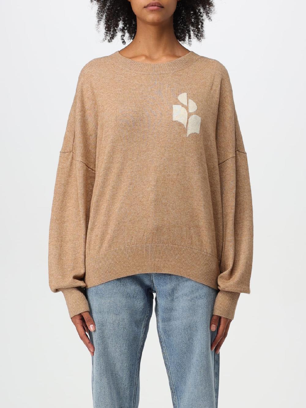Giglio Maglia con logo Isabel Marant Etoile