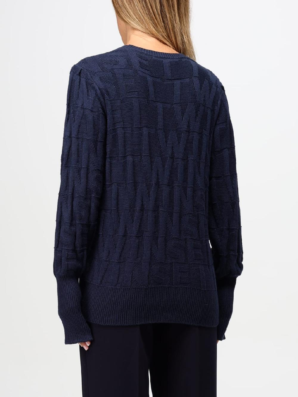 Giglio Maglia Con Logo Twinset