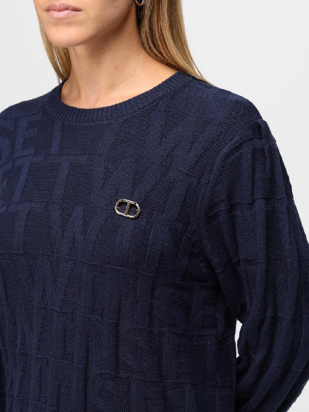 Giglio Maglia Con Logo Twinset