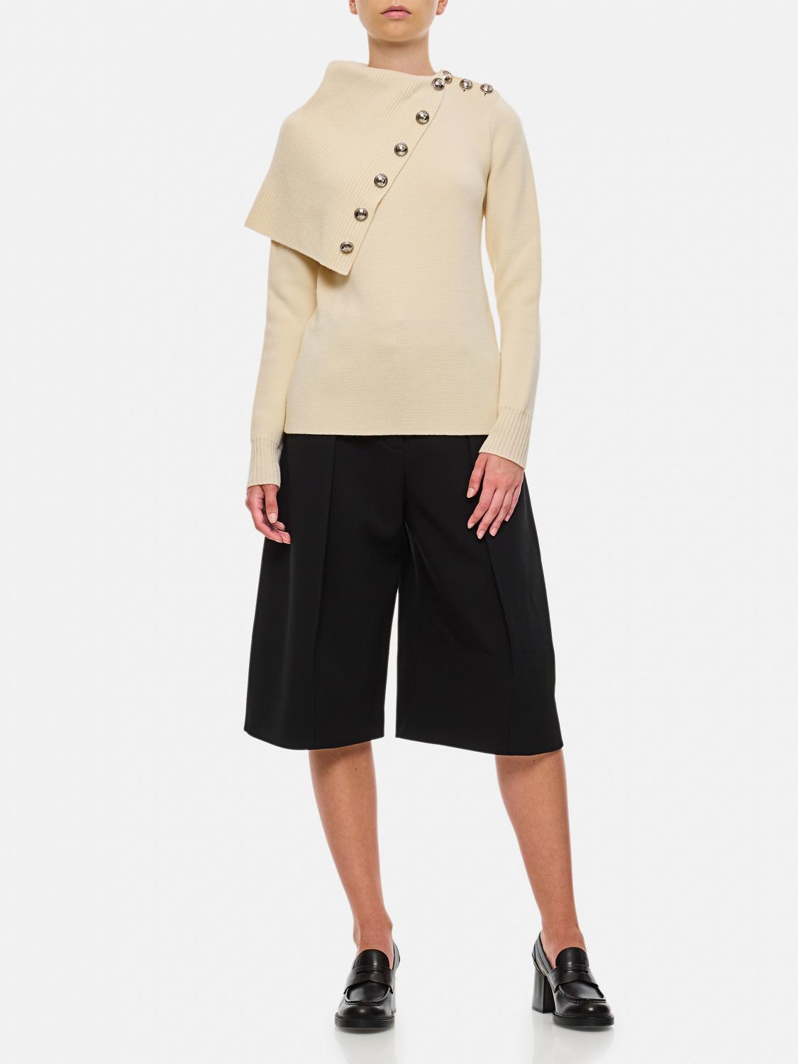 Giglio Maglia Con Maxi Collo Rabanne