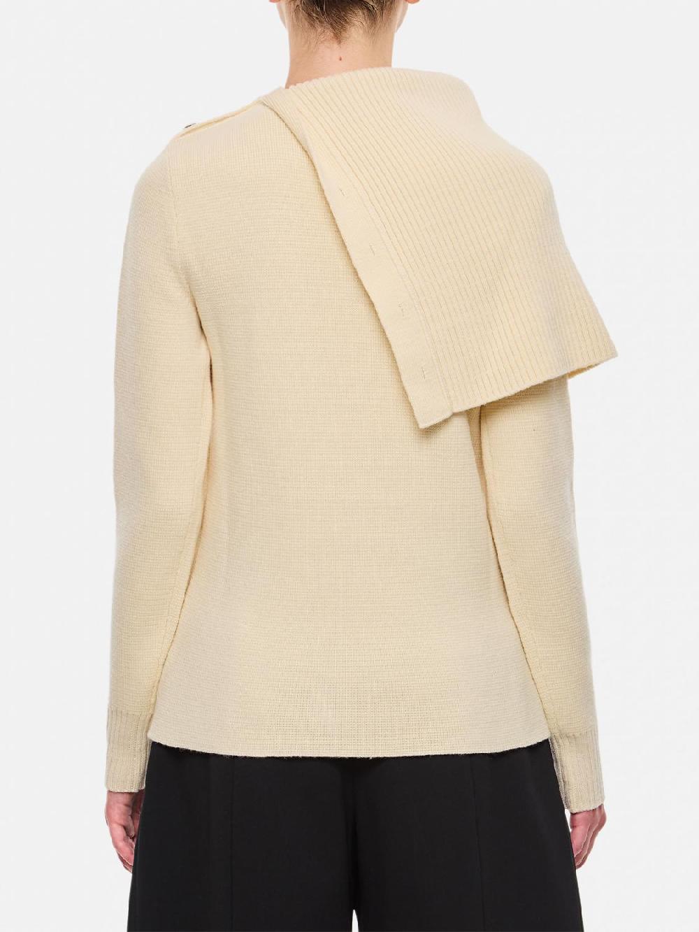 Giglio Maglia Con Maxi Collo Rabanne
