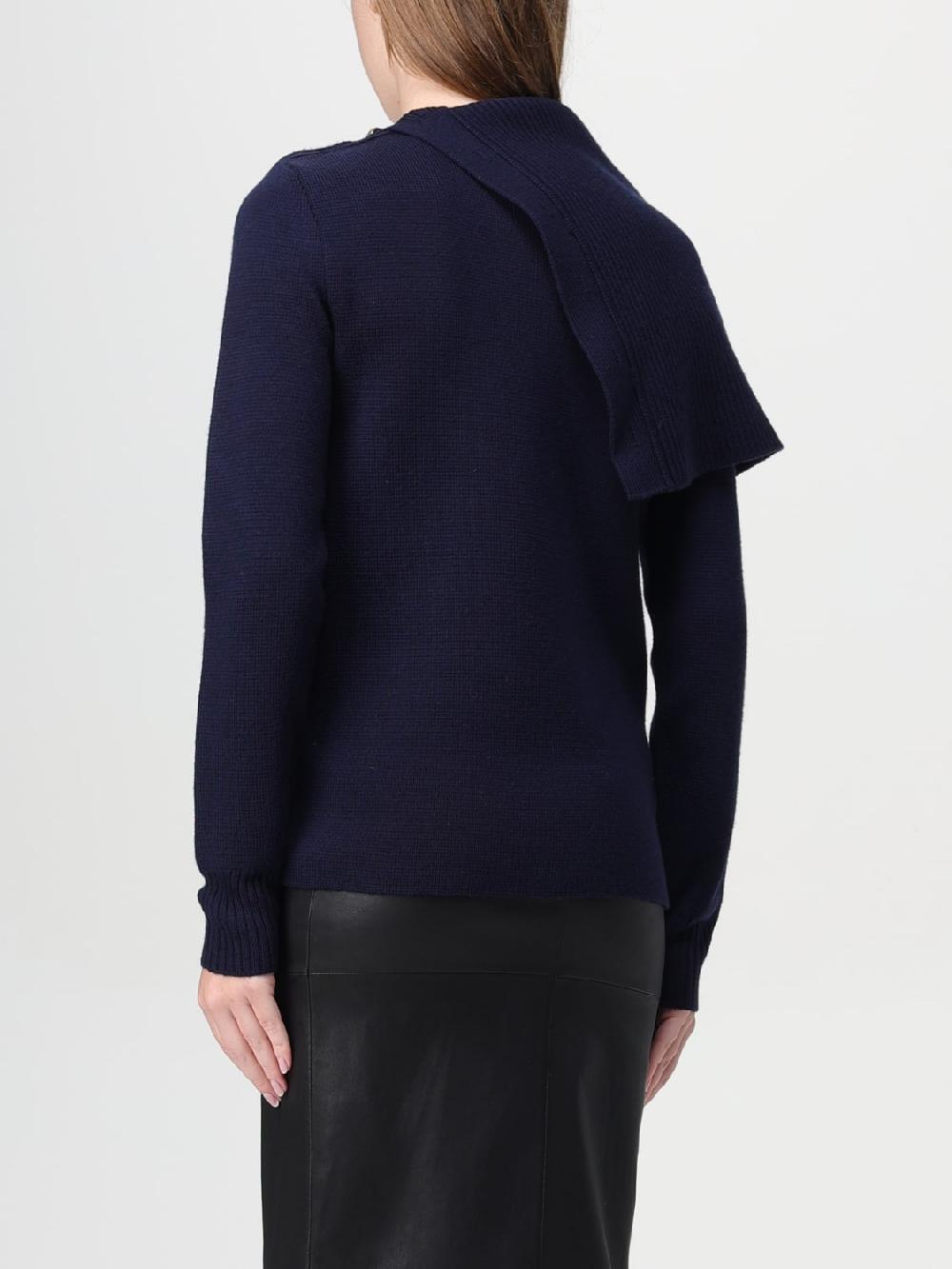 Giglio Maglia Con Maxi Collo Rabanne