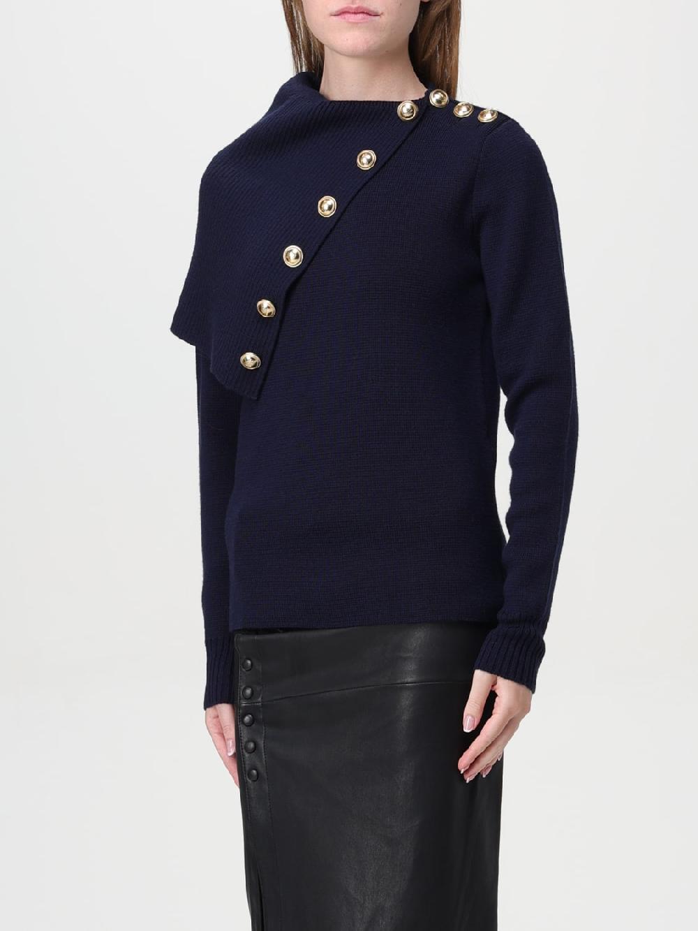 Giglio Maglia Con Maxi Collo Rabanne