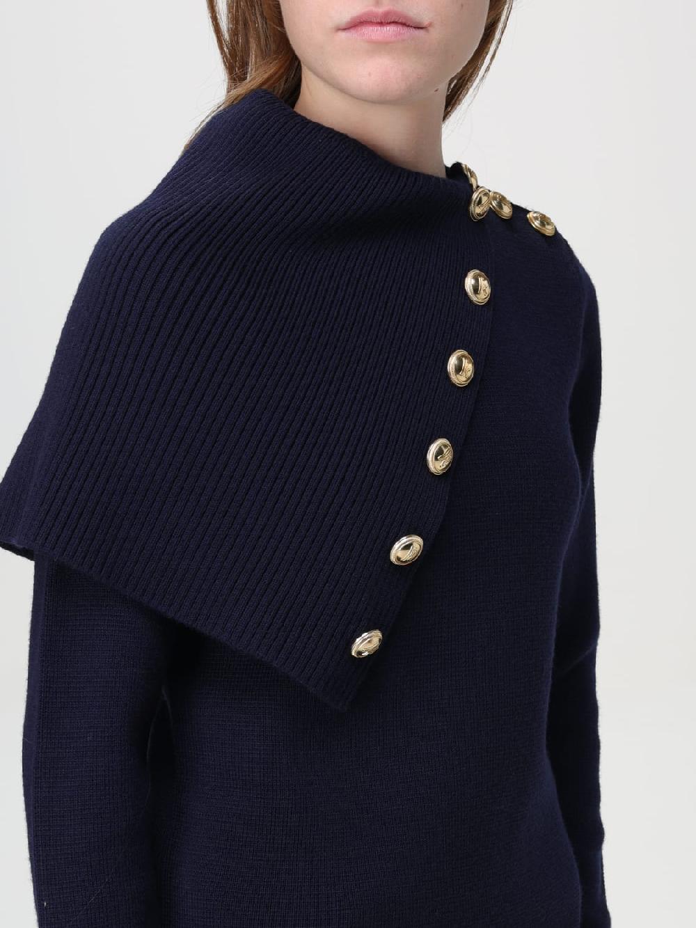 Giglio Maglia Con Maxi Collo Rabanne