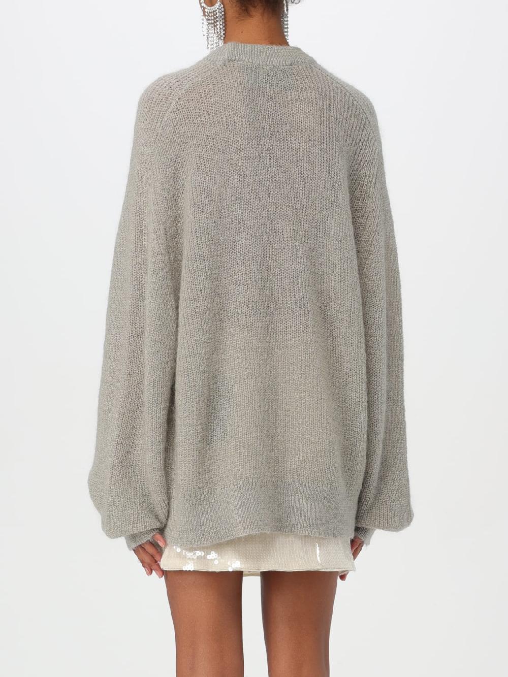 Giglio Maglia Con Mini Logo Rotate In Mohair