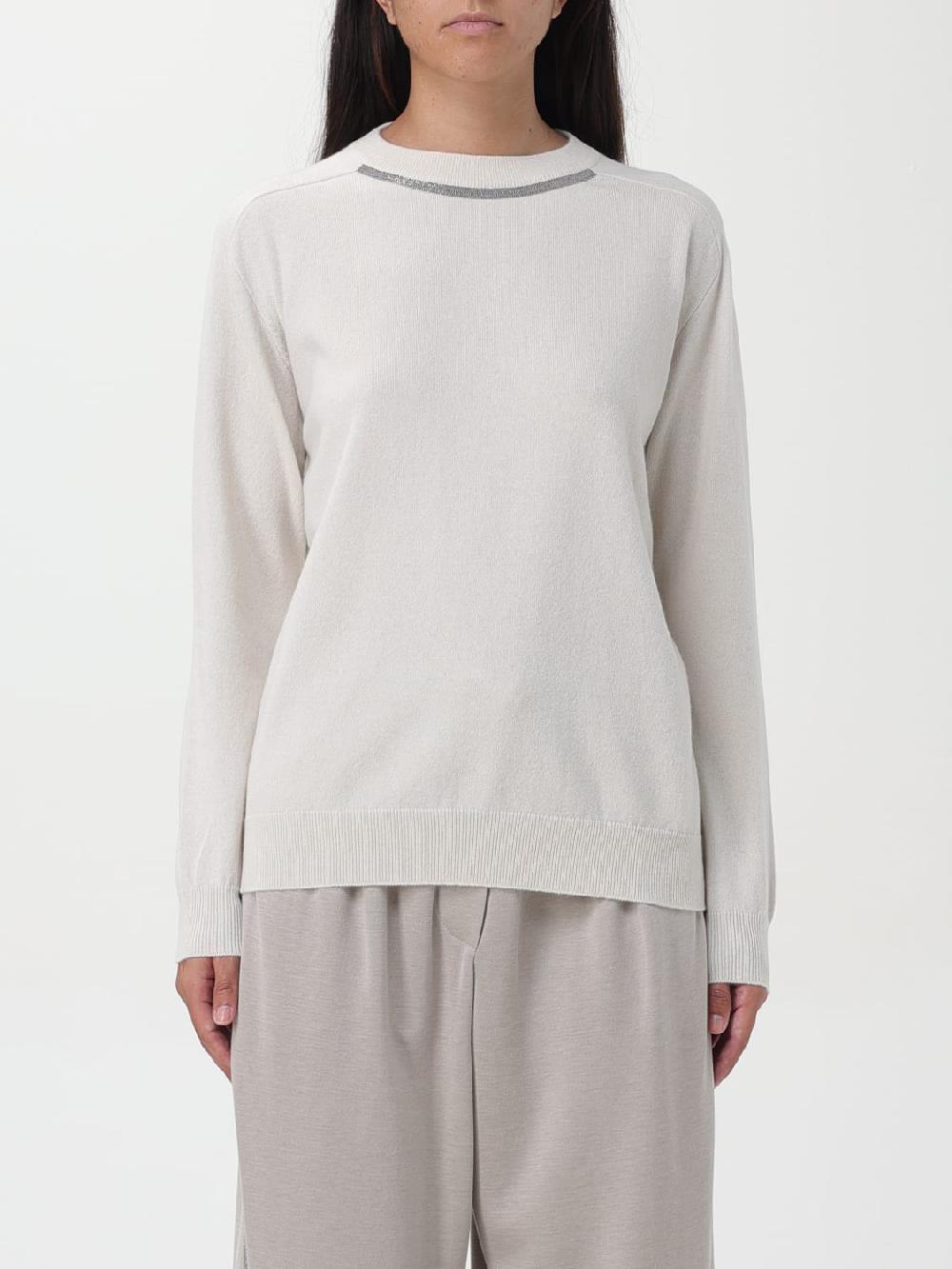Giglio Maglia con monile Brunello Cucinelli