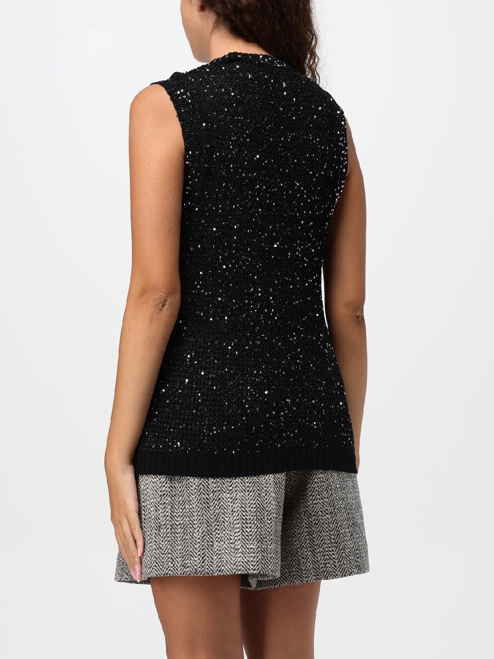 Giglio Maglia Con Paillettes Golden Goose