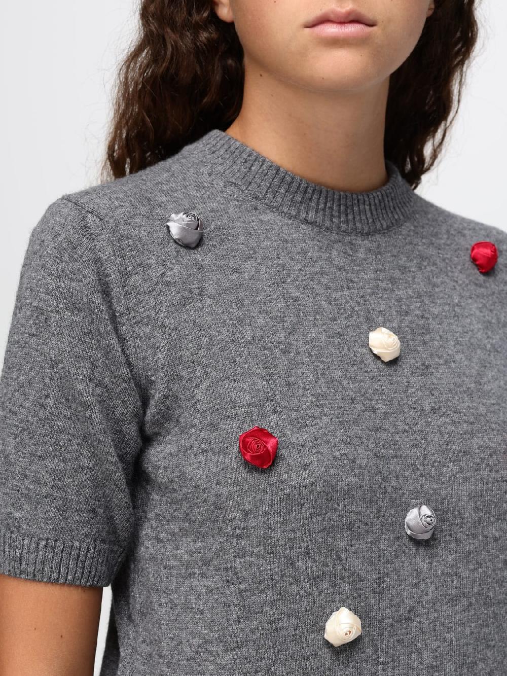 Giglio Maglia Con Pompon MSGM In Lana