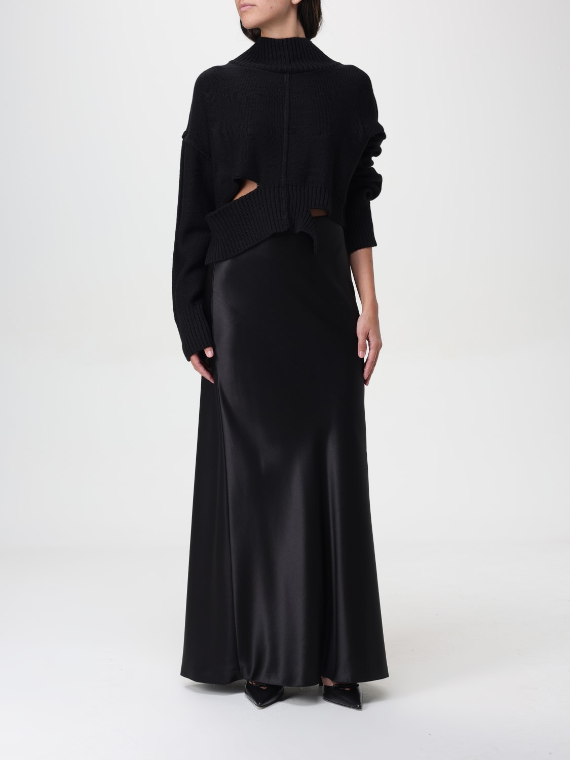 Giglio Maglia Con Rotture Mm6 Maison Margiela