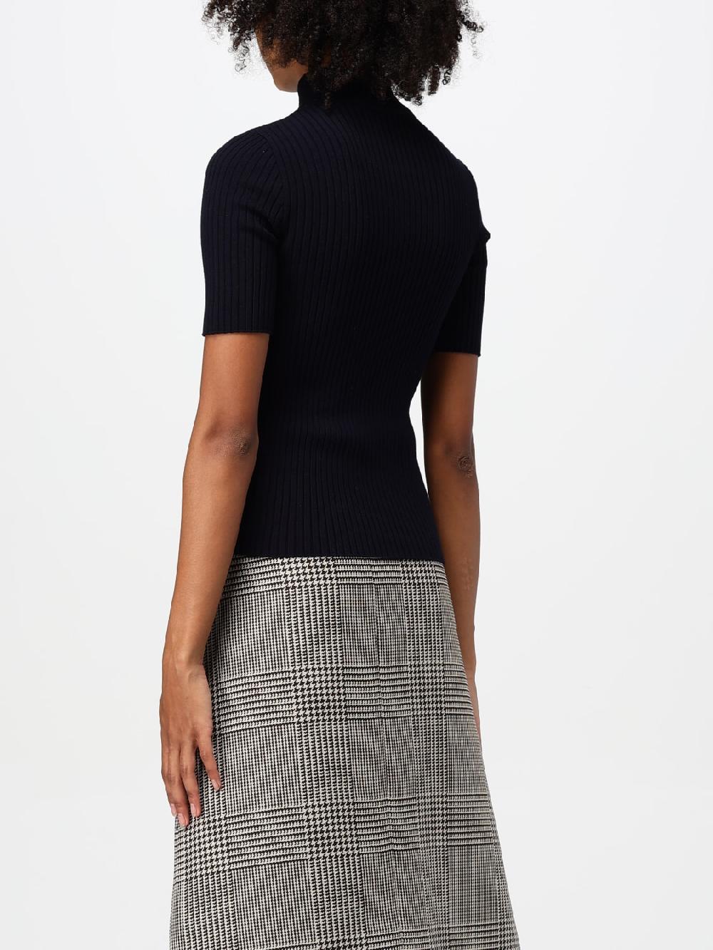 Giglio Maglia Courrèges In Viscosa Stretch