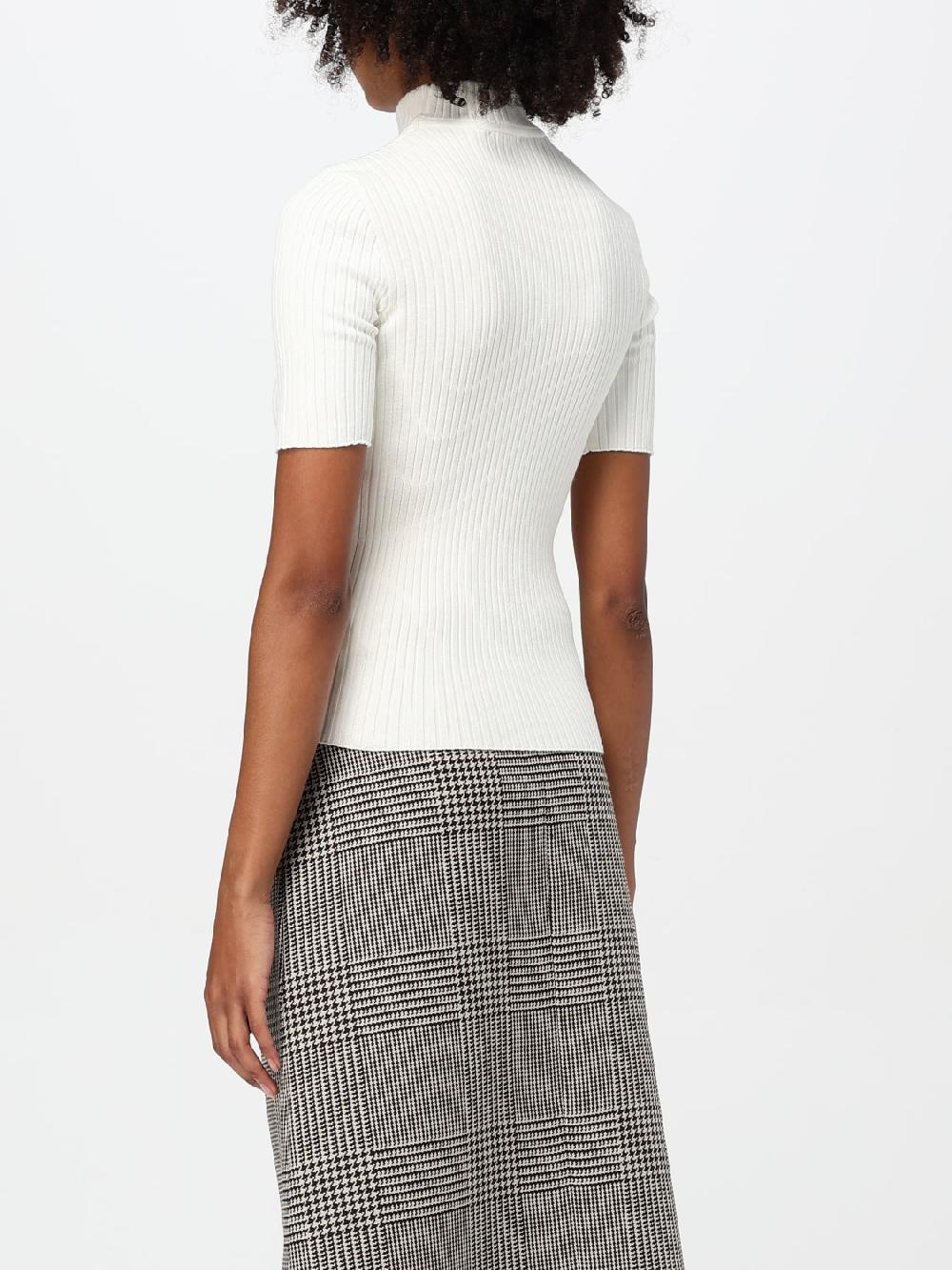 Giglio Maglia Courrèges In Viscosa Stretch