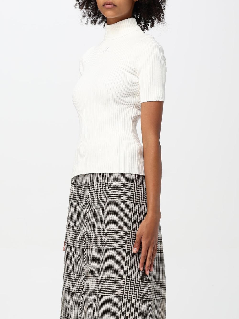 Giglio Maglia Courrèges In Viscosa Stretch