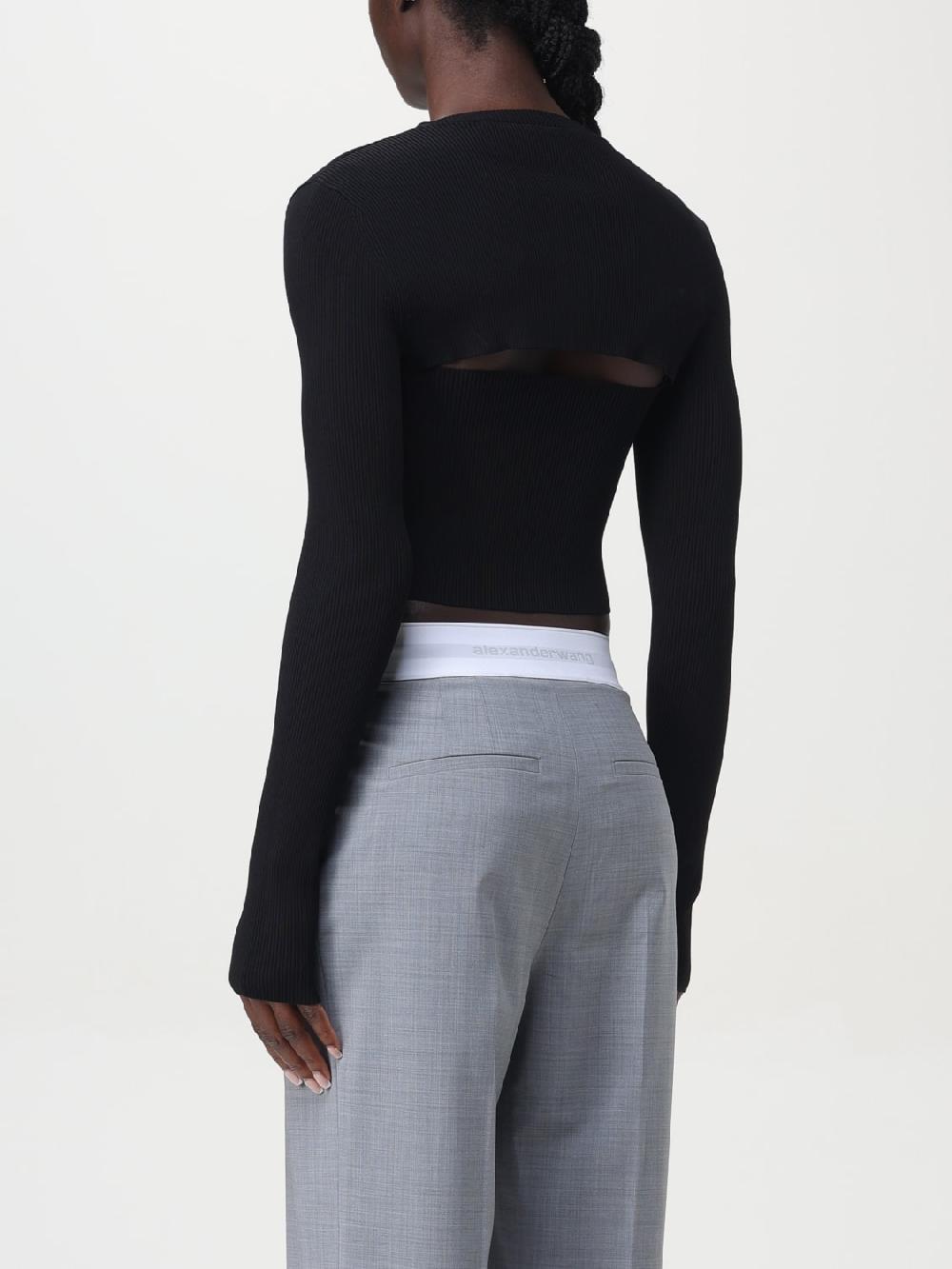 Giglio Maglia Crop Cut-out Alexander Wang