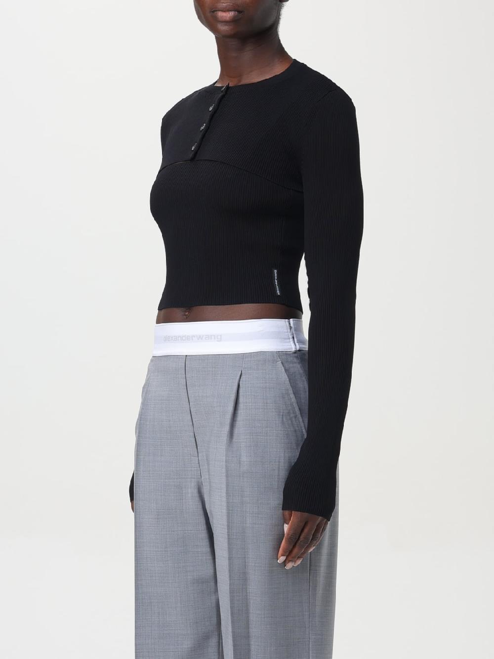 Giglio Maglia Crop Cut-out Alexander Wang