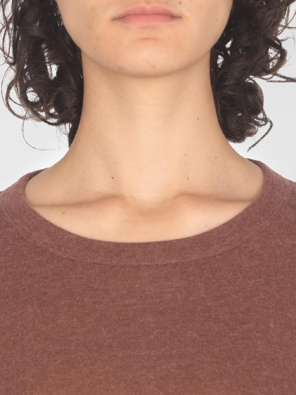 Giglio Maglia Crop Rick Owens In Misto Lana