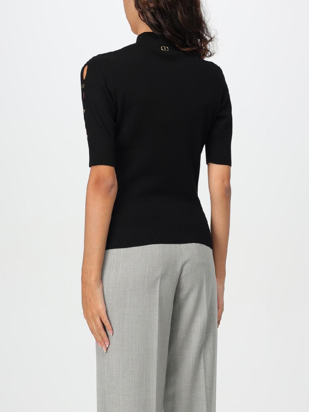 Giglio Maglia Cut-out Twinset