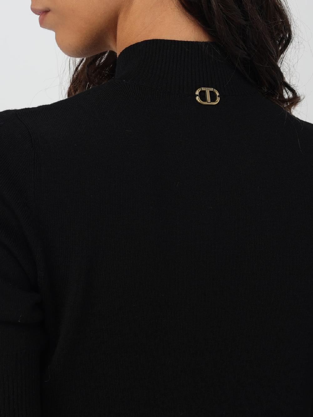 Giglio Maglia Cut-out Twinset