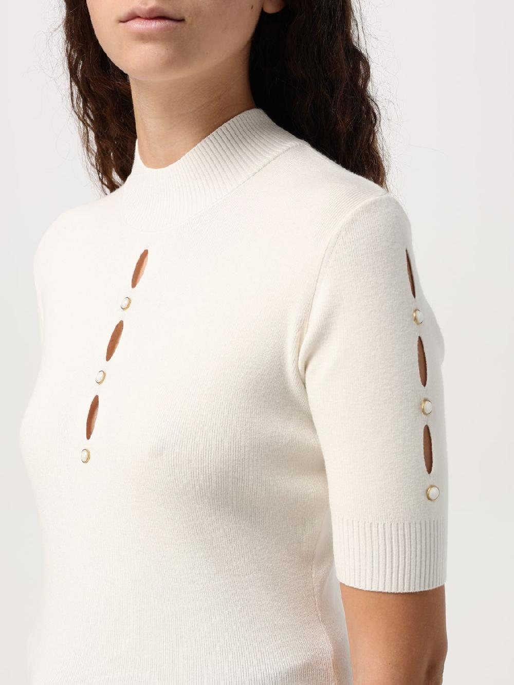 Giglio Maglia Cut-out Twinset