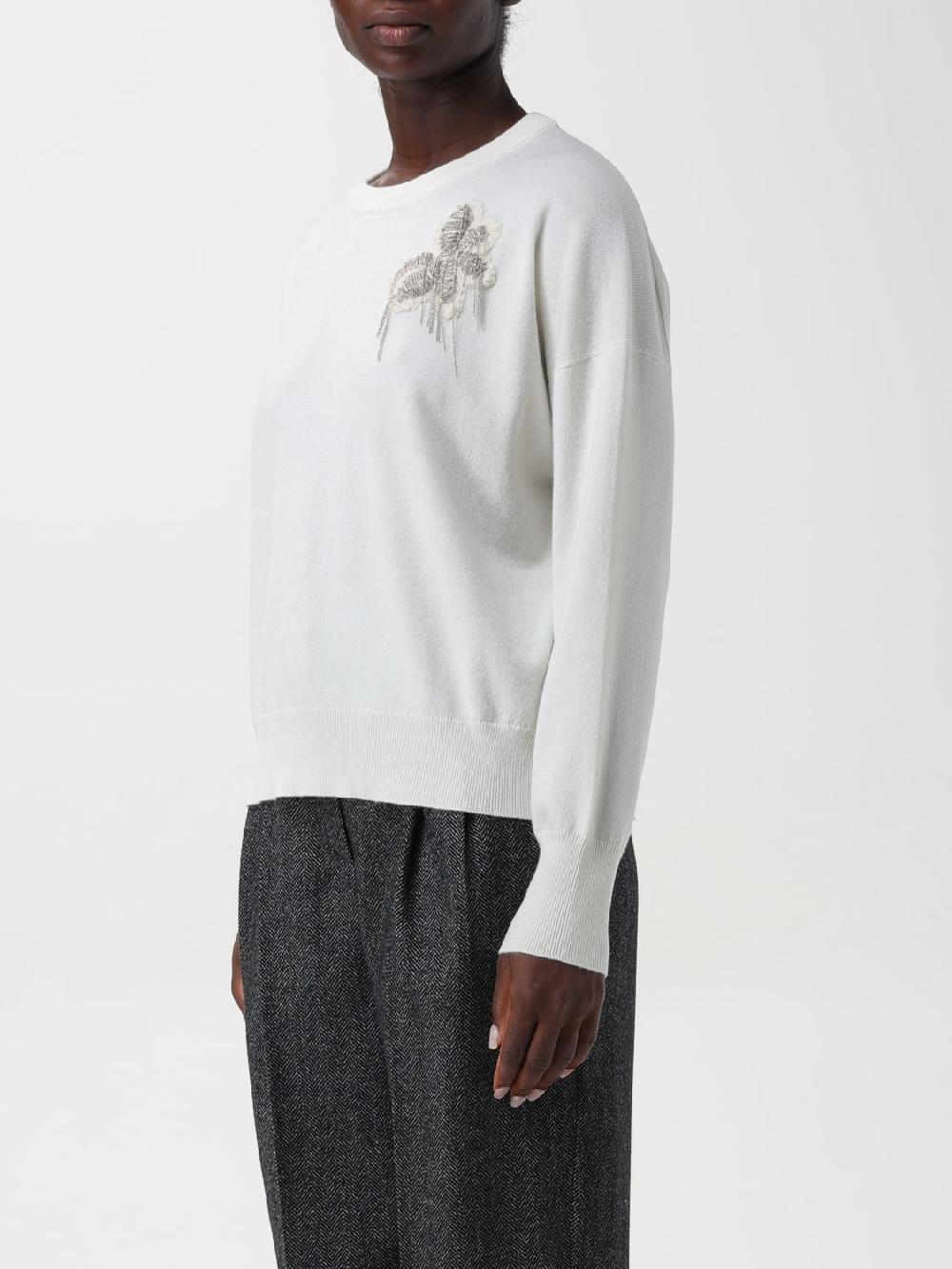 Giglio Maglia Di Cashmere Brunello Cucinelli