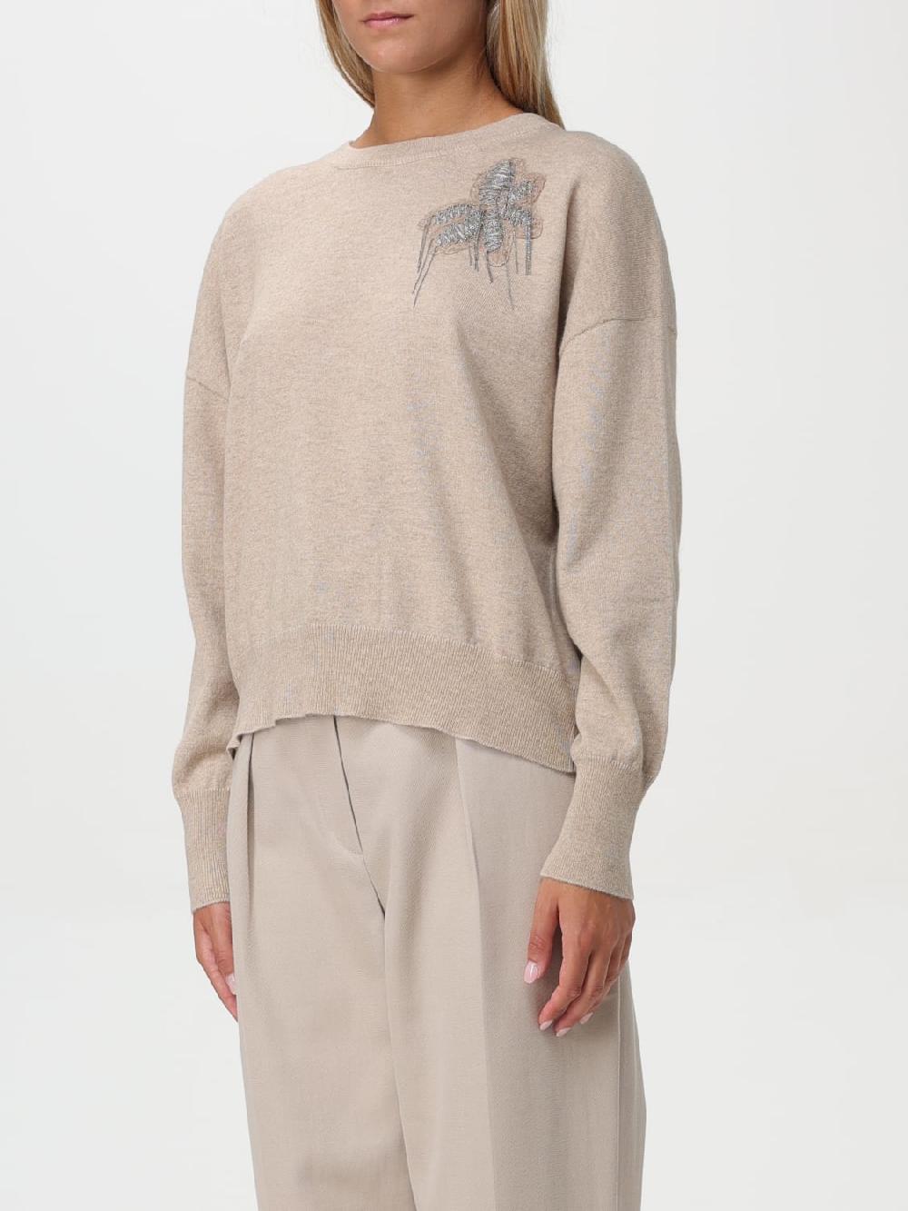 Giglio Maglia Di Cashmere Brunello Cucinelli