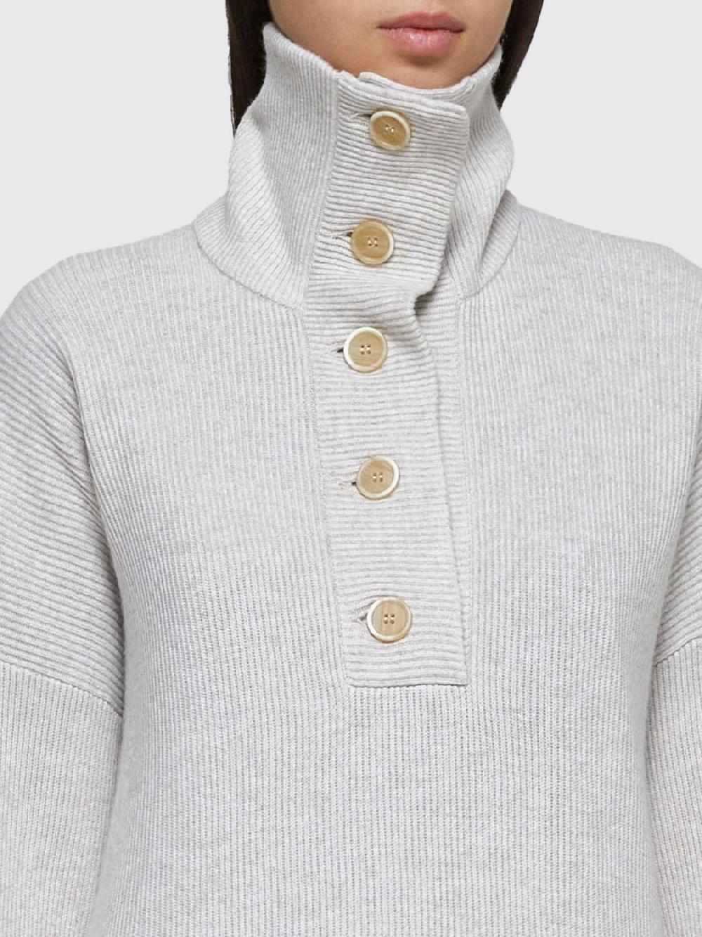 Giglio Maglia Di Cashmere Brunello Cucinelli