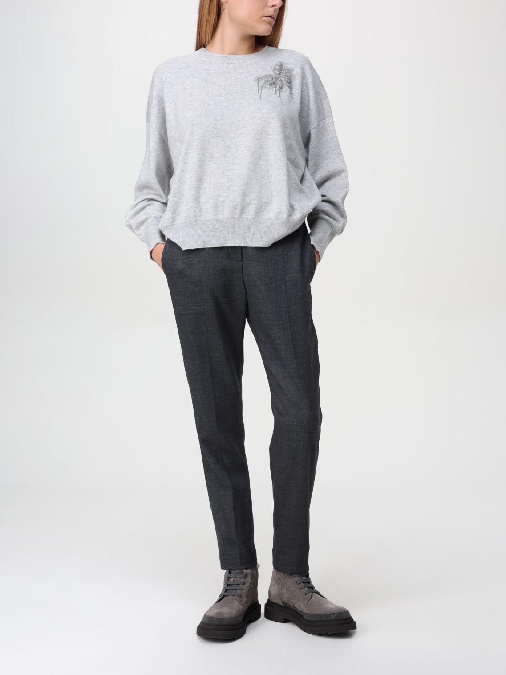 Giglio Maglia Di Cashmere Brunello Cucinelli